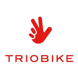 Das Logo der Lastenrad Marke Triobike