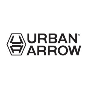 Das Logo der Lastenfahrrad Marke Urban Arrow