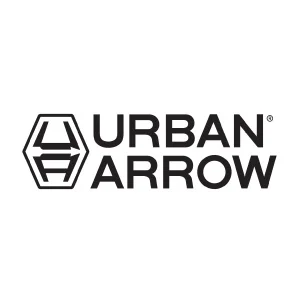 Das Logo der Lastenfahrrad Marke Urban Arrow
