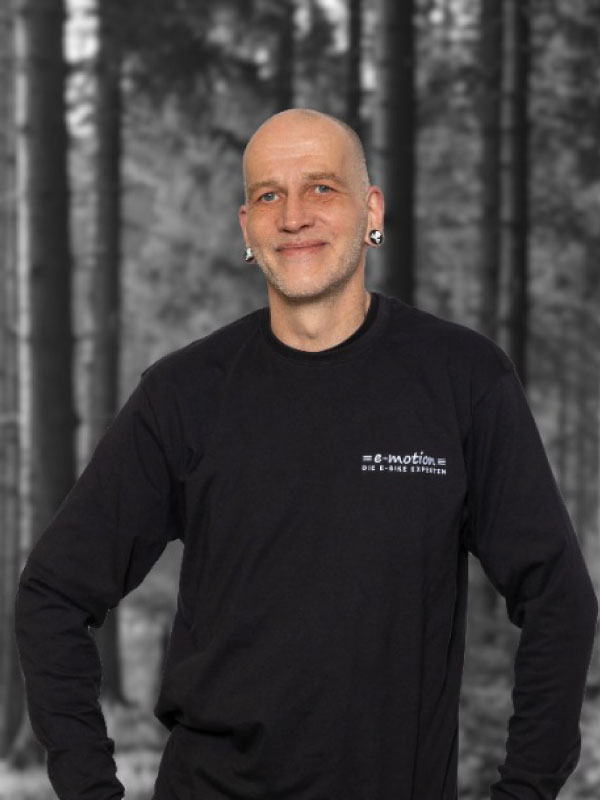 Ulli aus dem Lastenfahrrad-Zentrum Nordheide
