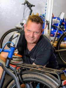 Das Team des Lastenfahrrad-Zentrums Ahrensburg