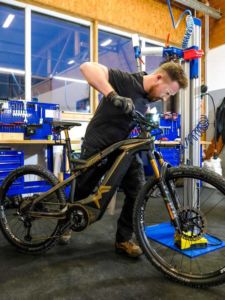 Das Team des Lastenfahrrad-Zentrums Ahrensburg