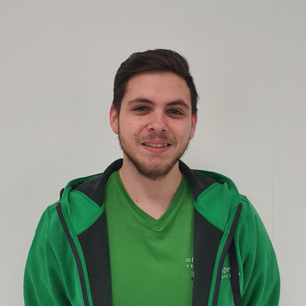 Luca aus dem Lastenfahrrad-Zentrum Saarbrücken