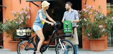 Mehr Platz in den Städten: Lastenrad statt Auto