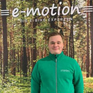 Bastian aus dem Lastenfahrrad-Zentrum Remscheid