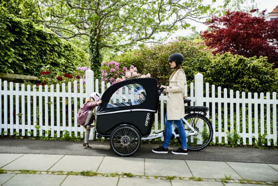 Lastenrad Förderung