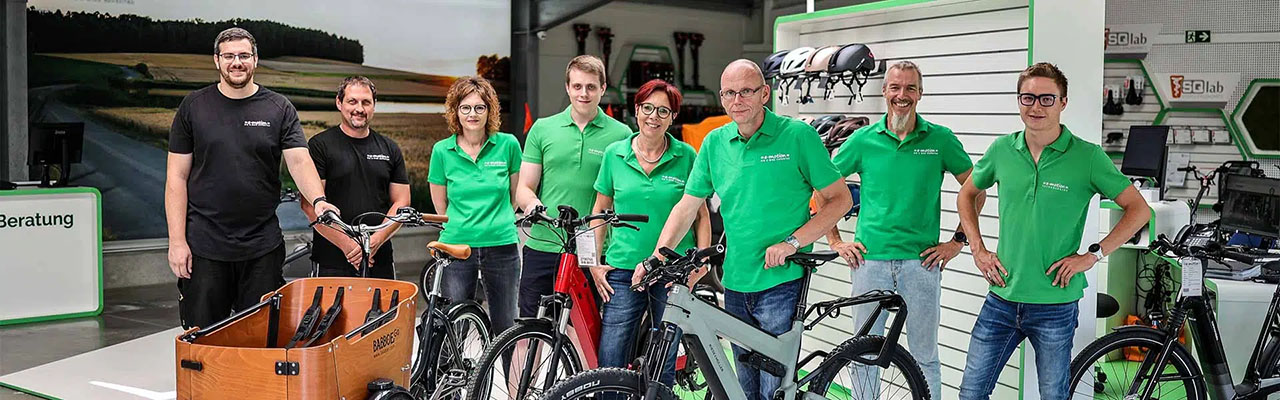 Das Lastenfahrrad-Zentrum Schwarzenfeld