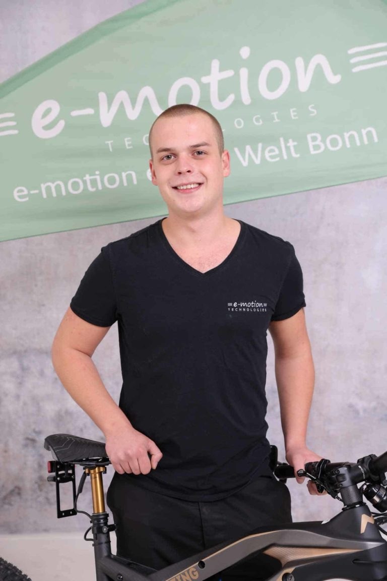 emotion mitarbeiter 594 Hercules Lastenfahrrad in Bonn